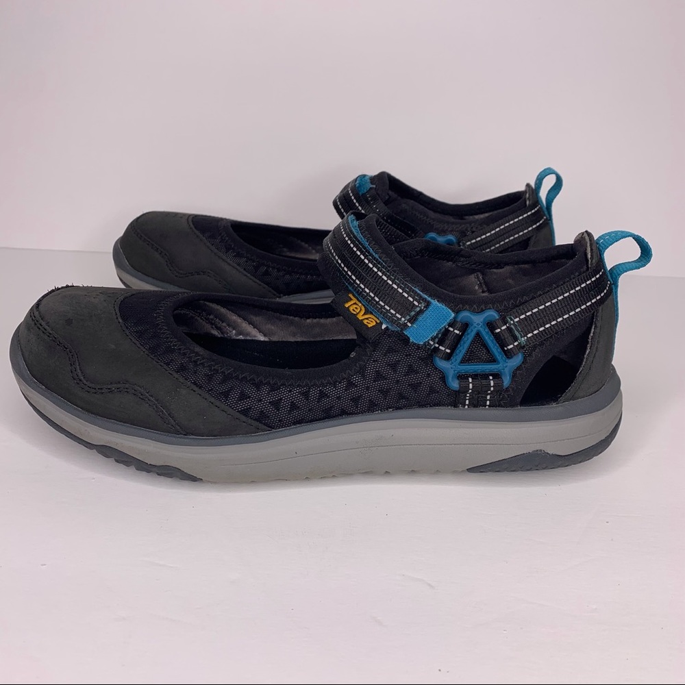 TEVA Mary Jane Suede‎ Waterproof Shoes - Picture 2 of 8